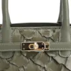 Bolsa Tote Pirarucu Verde - imagem 6