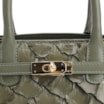 Bolsa Tote Pirarucu Verde - imagem 6