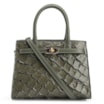 Bolsa Tote Pirarucu Verde - imagem 1