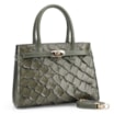 Bolsa Tote Pirarucu Verde - imagem 2
