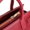 Bolsa Tote Pirarucu Vermelho Cereja - imagem 5