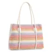 Bolsa Tote Ráfia Colors/Alt Off White - imagem 2