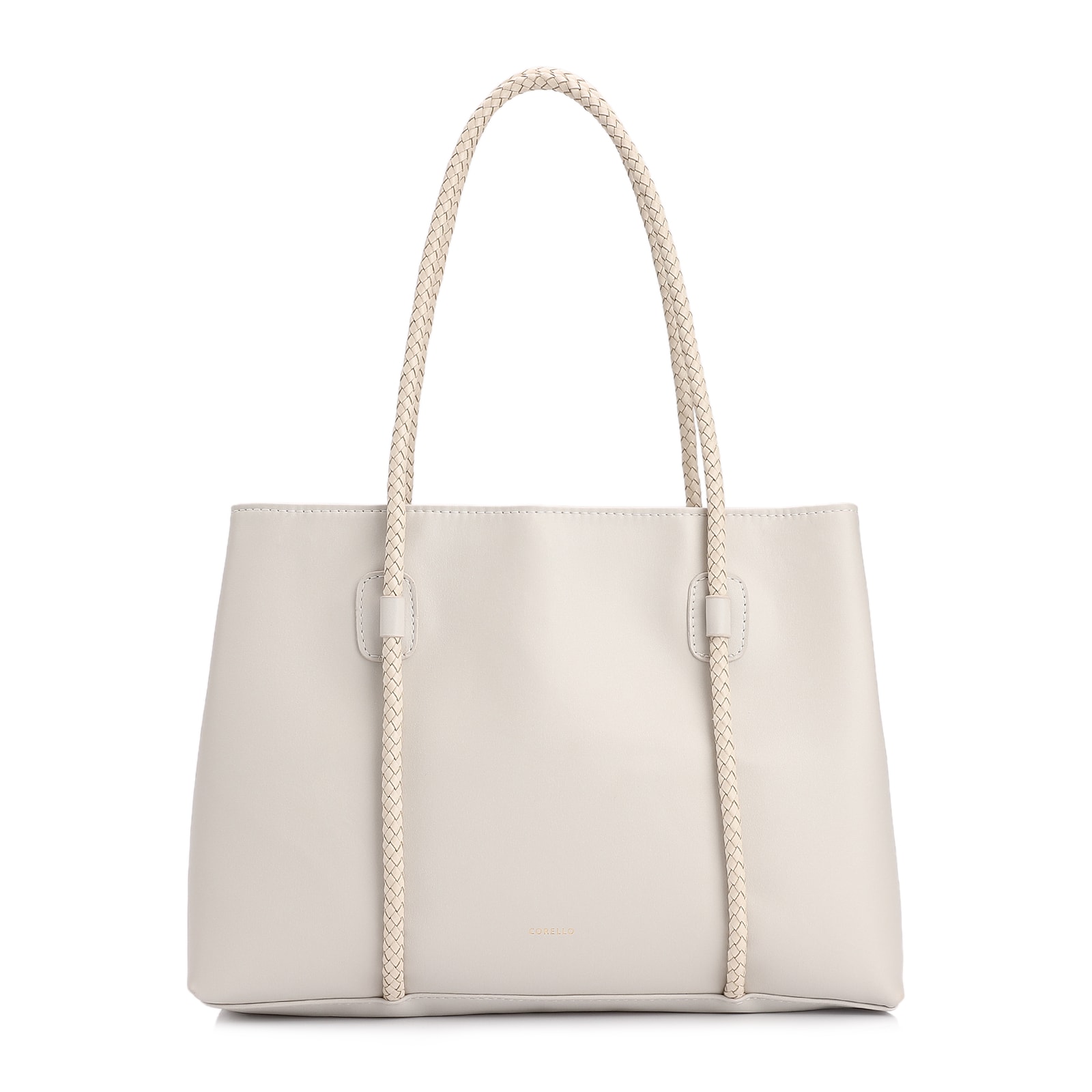 Bolsa Tote Ráfia Colors/Alt Off White