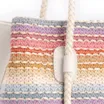Bolsa Tote Ráfia Colors/Alt Off White - imagem 6