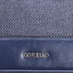 Bolsa Tote Ráfia/Couro Azul - imagem 6