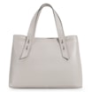Bolsa Tote Ráfia/Couro Off White - imagem 3