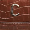 Bolsa Tote Scarlet Croco Marrom - imagem 5