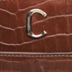 Bolsa Tote Scarlet Croco Marrom - imagem 5