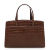 Bolsa Tote Scarlet Croco Marrom - imagem 3