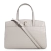 Bolsa Tote Scarlet Croco Off White - imagem 1