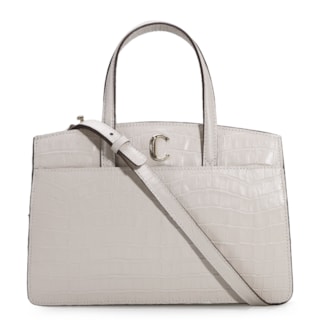Croco Off White