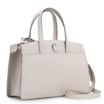 Bolsa Tote Scarlet Croco Off White - imagem 2