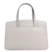 Bolsa Tote Scarlet Croco Off White - imagem 3