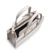 Bolsa Tote Scarlet Croco Off White - imagem 4