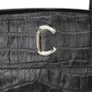Bolsa Tote Scarlet Croco Preto - imagem 5