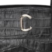 Bolsa Tote Scarlet Croco Preto - imagem 5