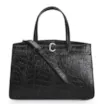 Bolsa Tote Scarlet Croco Preto - imagem 1