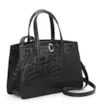 Bolsa Tote Scarlet Croco Preto - imagem 2