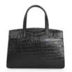 Bolsa Tote Scarlet Croco Preto - imagem 3