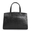 Bolsa Tote Scarlet Croco Preto - imagem 3