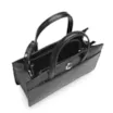 Bolsa Tote Scarlet Croco Preto - imagem 4