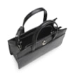 Bolsa Tote Scarlet Croco Preto - imagem 4