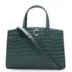 Bolsa Tote Scarlet Croco Verde - imagem 1
