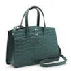 Bolsa Tote Scarlet Croco Verde - imagem 2