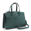 Bolsa Tote Scarlet Croco Verde - imagem 2