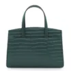 Bolsa Tote Scarlet Croco Verde - imagem 3