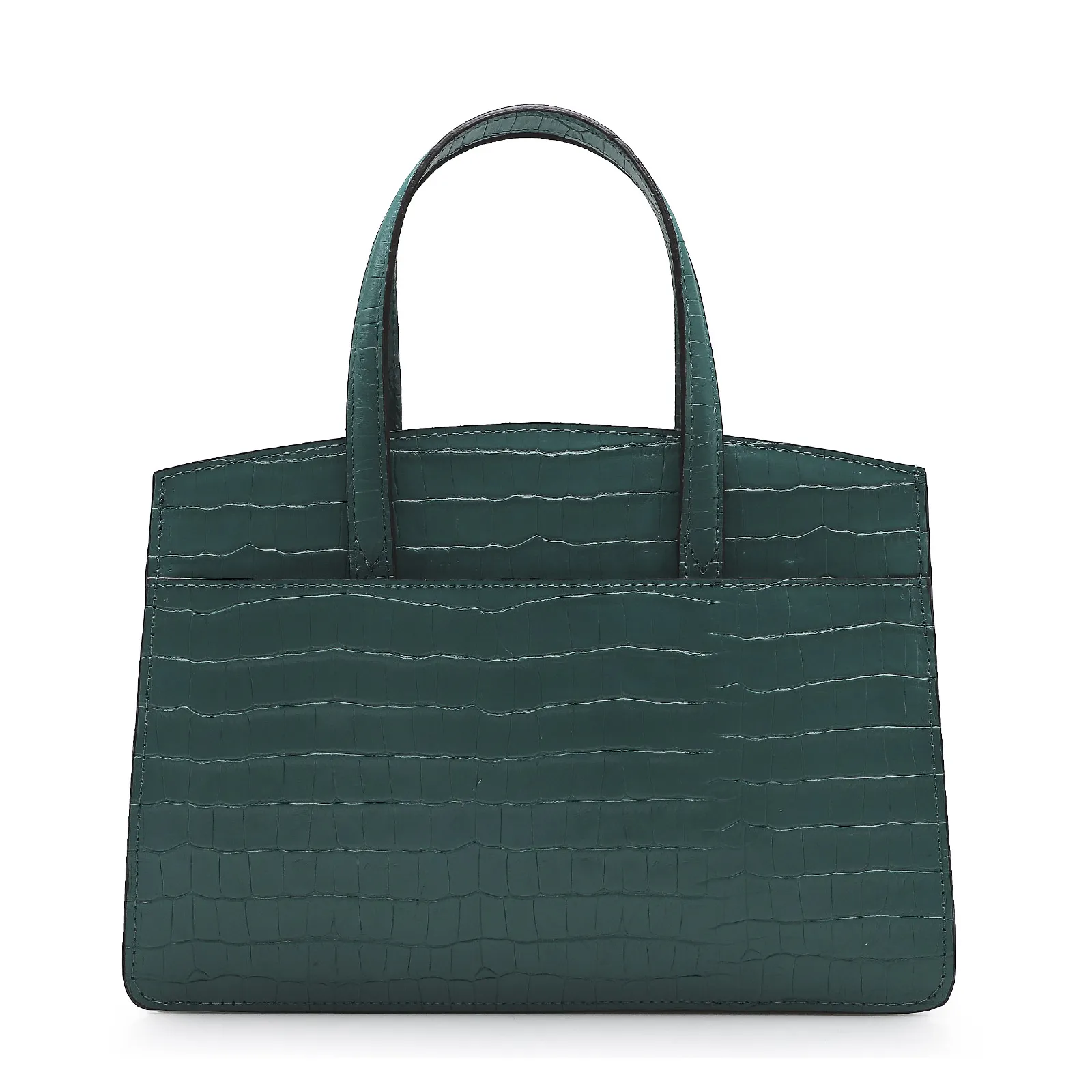 Bolsa Tote Scarlet Croco Verde