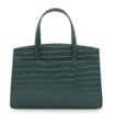 Bolsa Tote Scarlet Croco Verde - imagem 3
