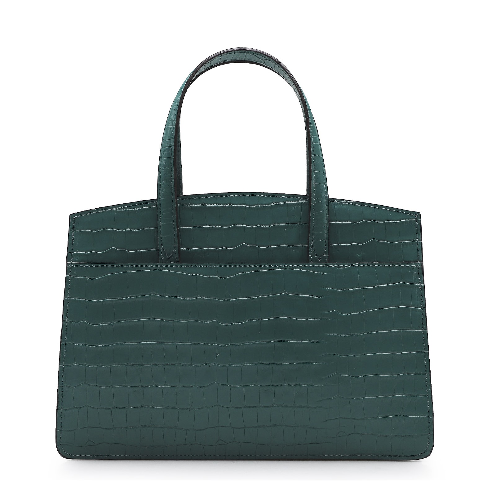Bolsa Tote Scarlet Croco Verde