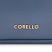 Bolsa Tote Trançada Couro Azul - imagem 6