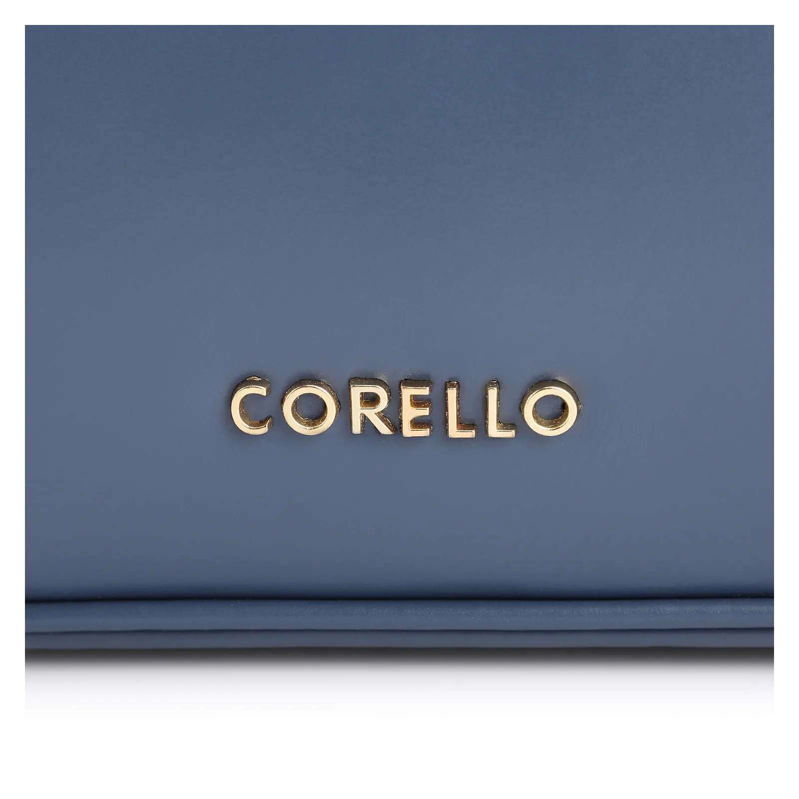 Bolsa Tote Trançada Couro Azul