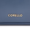 Bolsa Tote Trançada Couro Azul - imagem 6