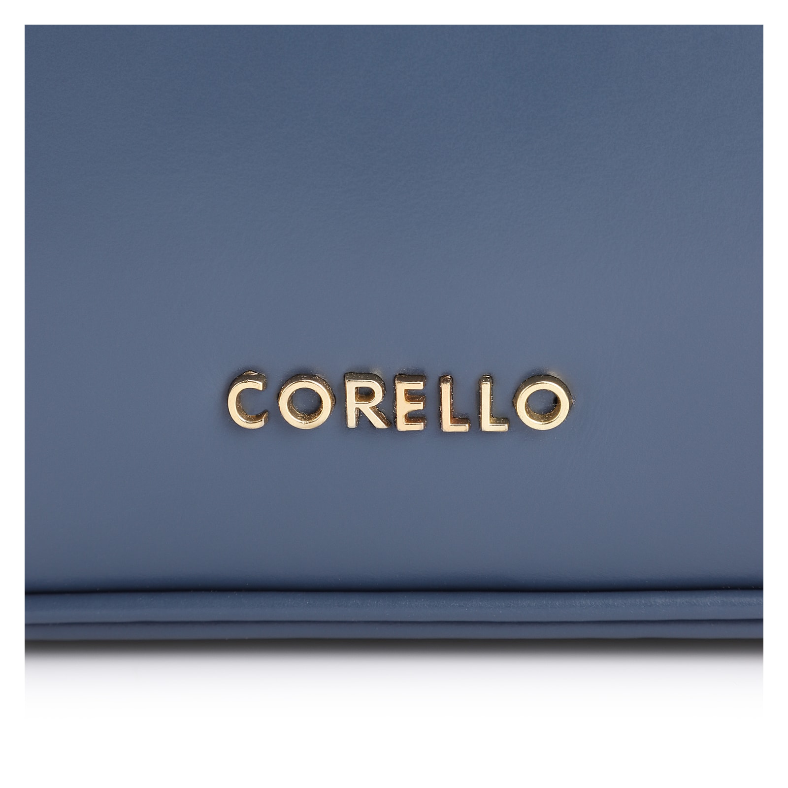 Bolsa Tote Trançada Couro Azul