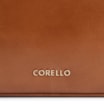 Bolsa Tote Trançada Couro Marrom Claro - imagem 6