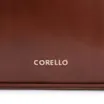 Bolsa Tote Trançada Couro Marrom Escuro - imagem 6
