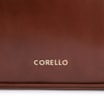 Bolsa Tote Trançada Couro Marrom Escuro - imagem 6