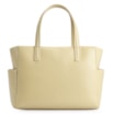 Bolsa Tote Tressê Couro Amarelo - imagem 4