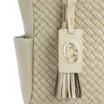 Bolsa Tote Tressê Couro Amarelo - imagem 6