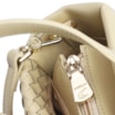 Bolsa Tote Tressê Couro Amarelo - imagem 7