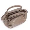 Bolsa Tote Tressê Couro Argila - imagem 4