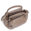 Bolsa Tote Tressê Couro Argila - imagem 4