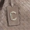 Bolsa Tote Tressê Couro Argila - imagem 5