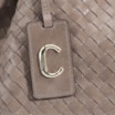 Bolsa Tote Tressê Couro Argila - imagem 5
