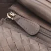 Bolsa Tote Tressê Couro Argila - imagem 7
