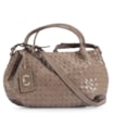 Bolsa Tote Tressê Couro Argila - imagem 1