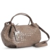 Bolsa Tote Tressê Couro Argila - imagem 2